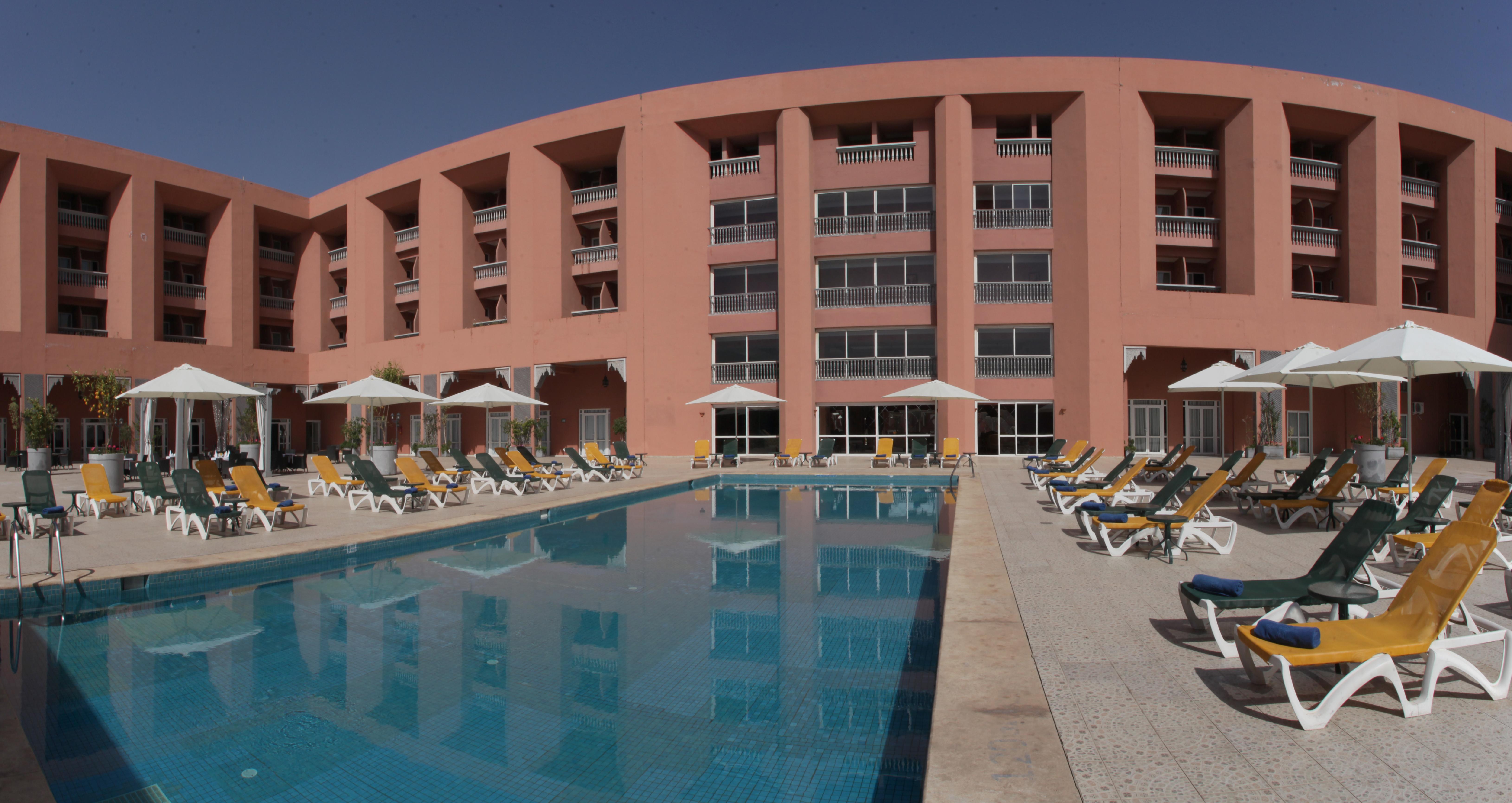 Hotel Mogador Express Gueliz Marrakesch Exterior foto
