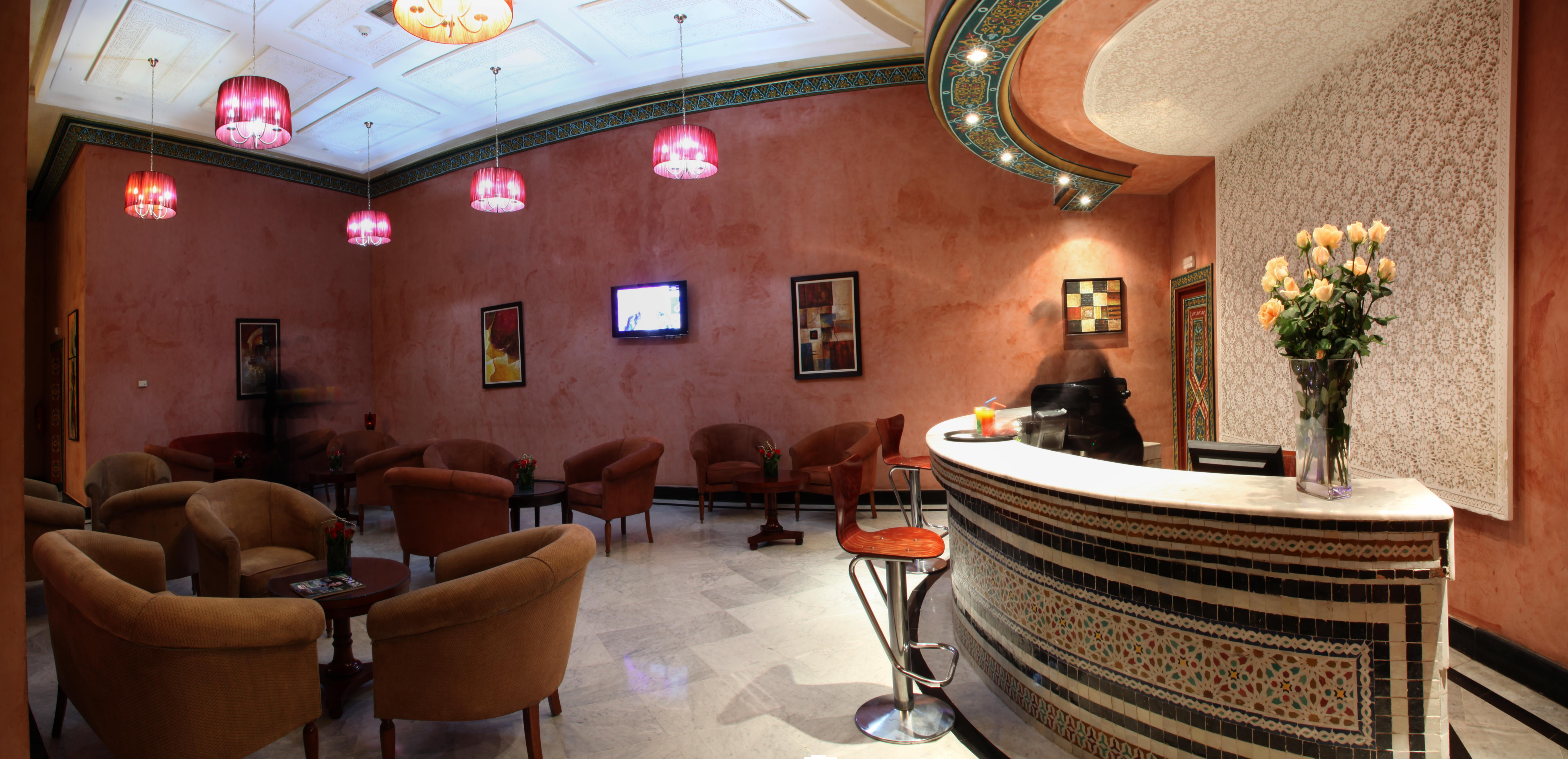 Hotel Mogador Express Gueliz Marrakesch Exterior foto