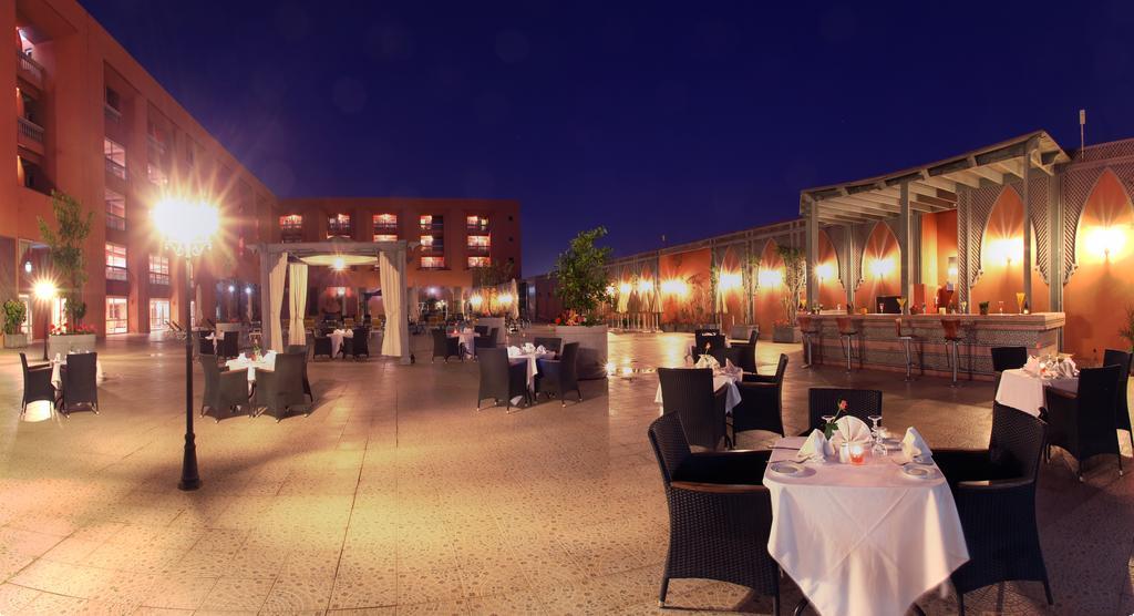 Hotel Mogador Express Gueliz Marrakesch Exterior foto