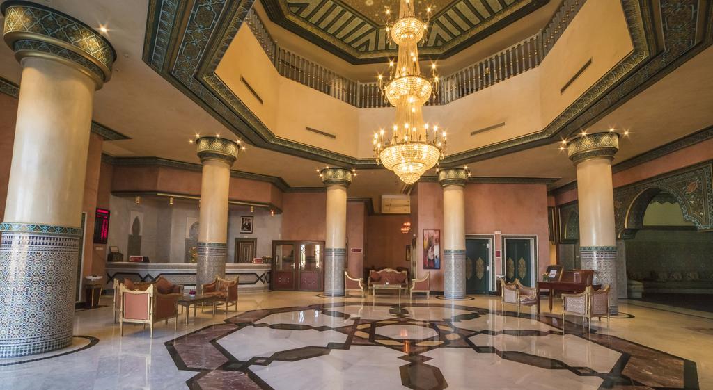 Hotel Mogador Express Gueliz Marrakesch Exterior foto