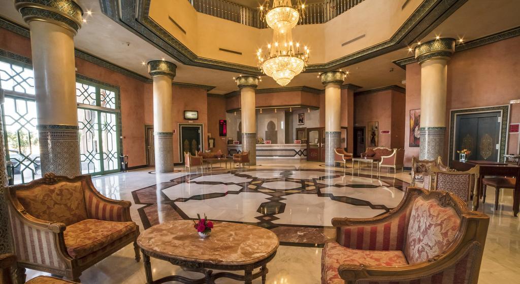 Hotel Mogador Express Gueliz Marrakesch Exterior foto
