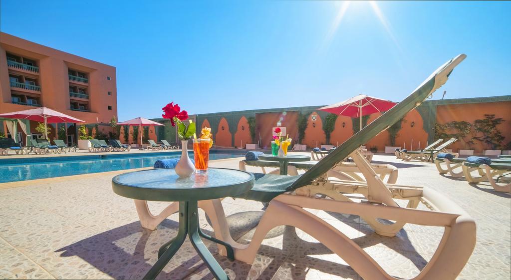 Hotel Mogador Express Gueliz Marrakesch Exterior foto