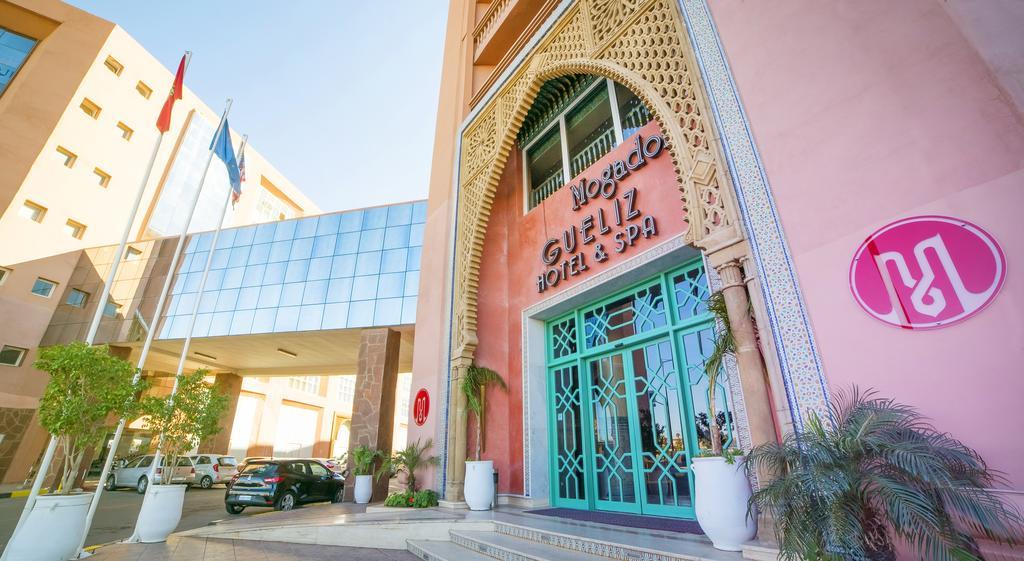 Hotel Mogador Express Gueliz Marrakesch Exterior foto
