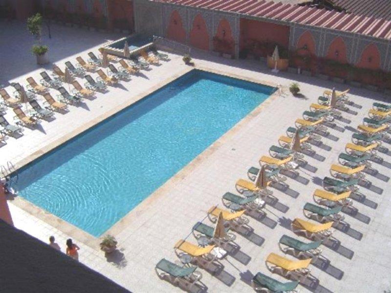 Hotel Mogador Express Gueliz Marrakesch Exterior foto