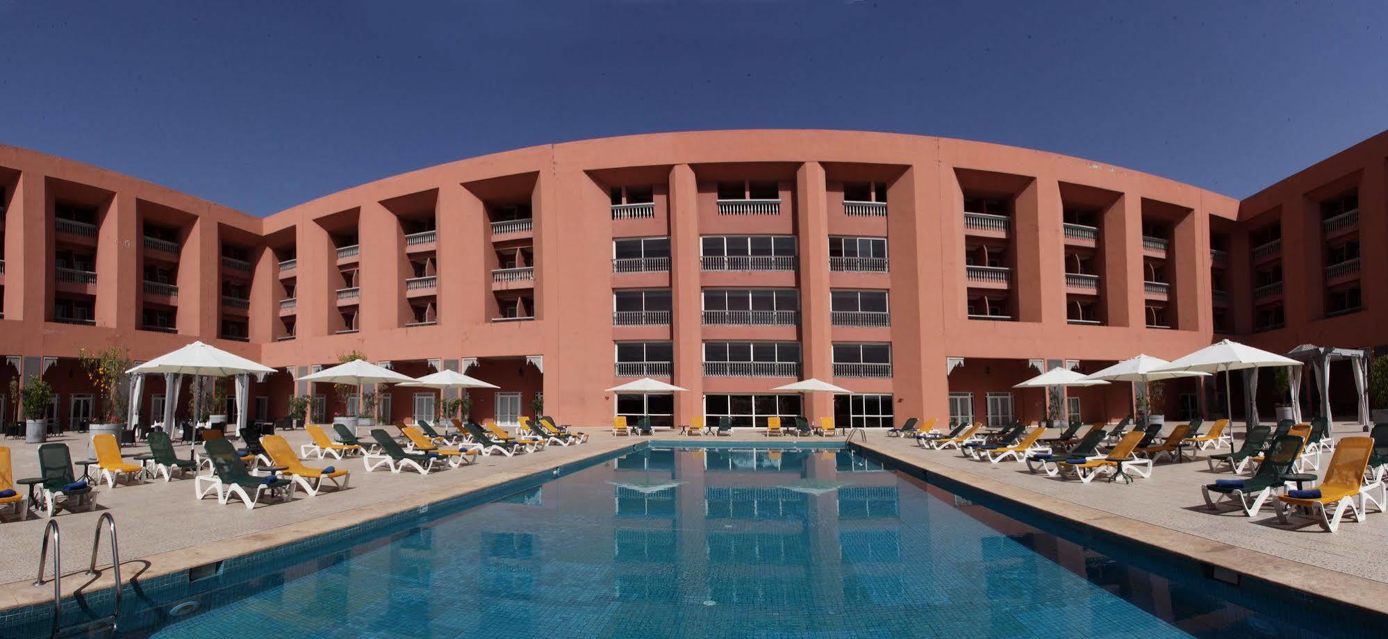 Hotel Mogador Express Gueliz Marrakesch Exterior foto