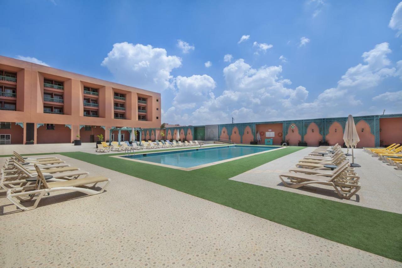 Hotel Mogador Express Gueliz Marrakesch Exterior foto