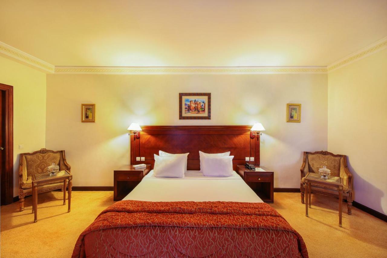 Hotel Mogador Express Gueliz Marrakesch Exterior foto