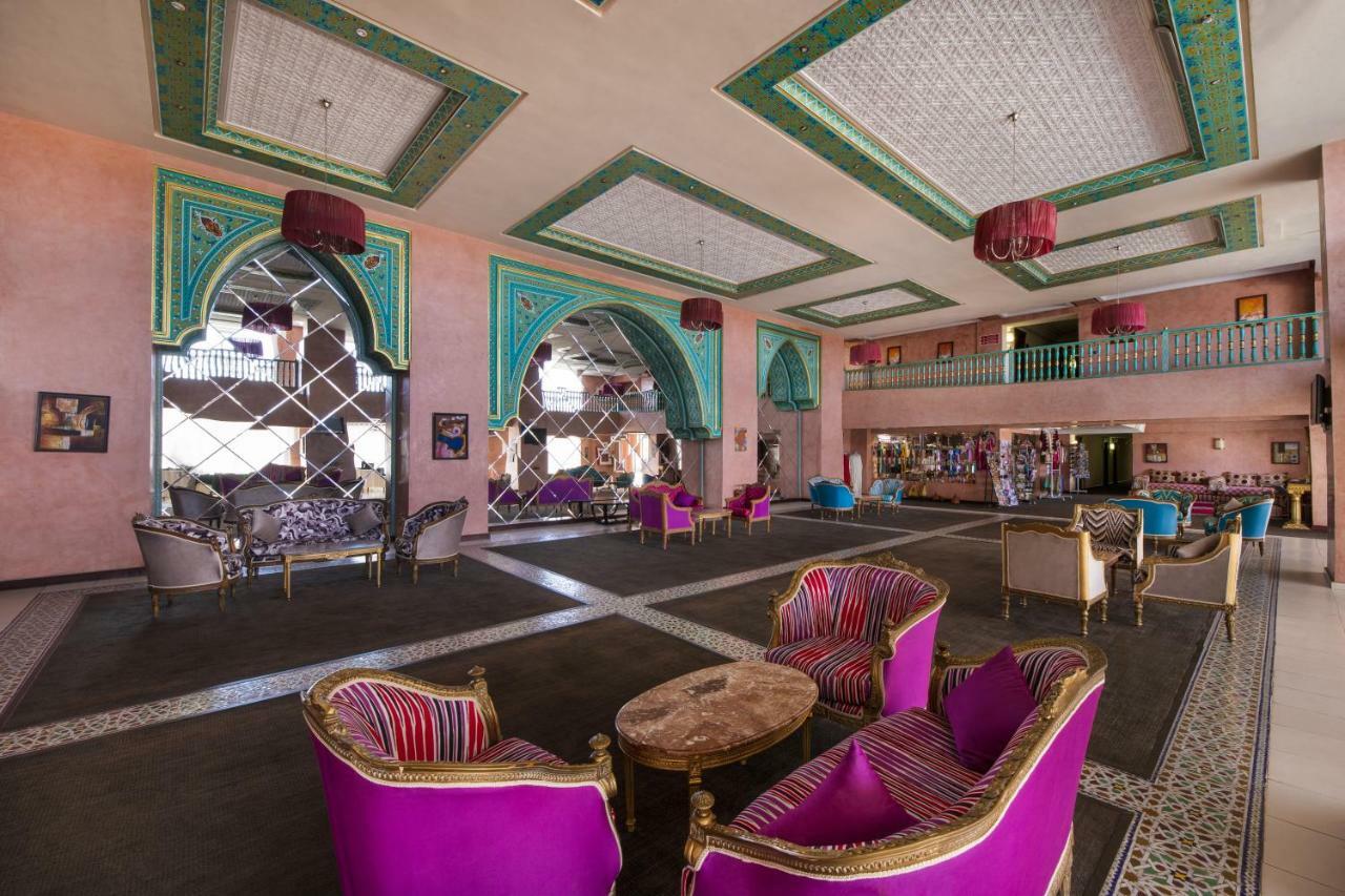 Hotel Mogador Express Gueliz Marrakesch Exterior foto