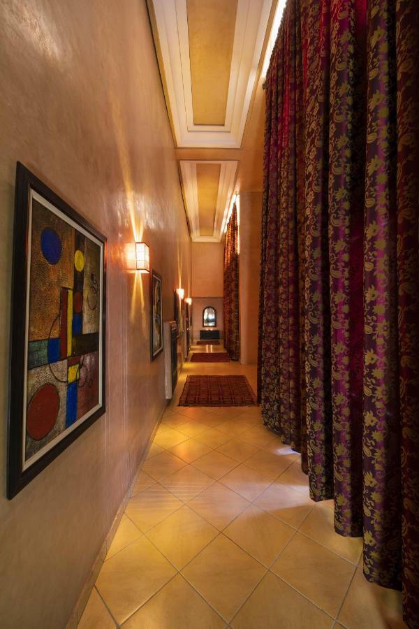 Hotel Mogador Express Gueliz Marrakesch Exterior foto