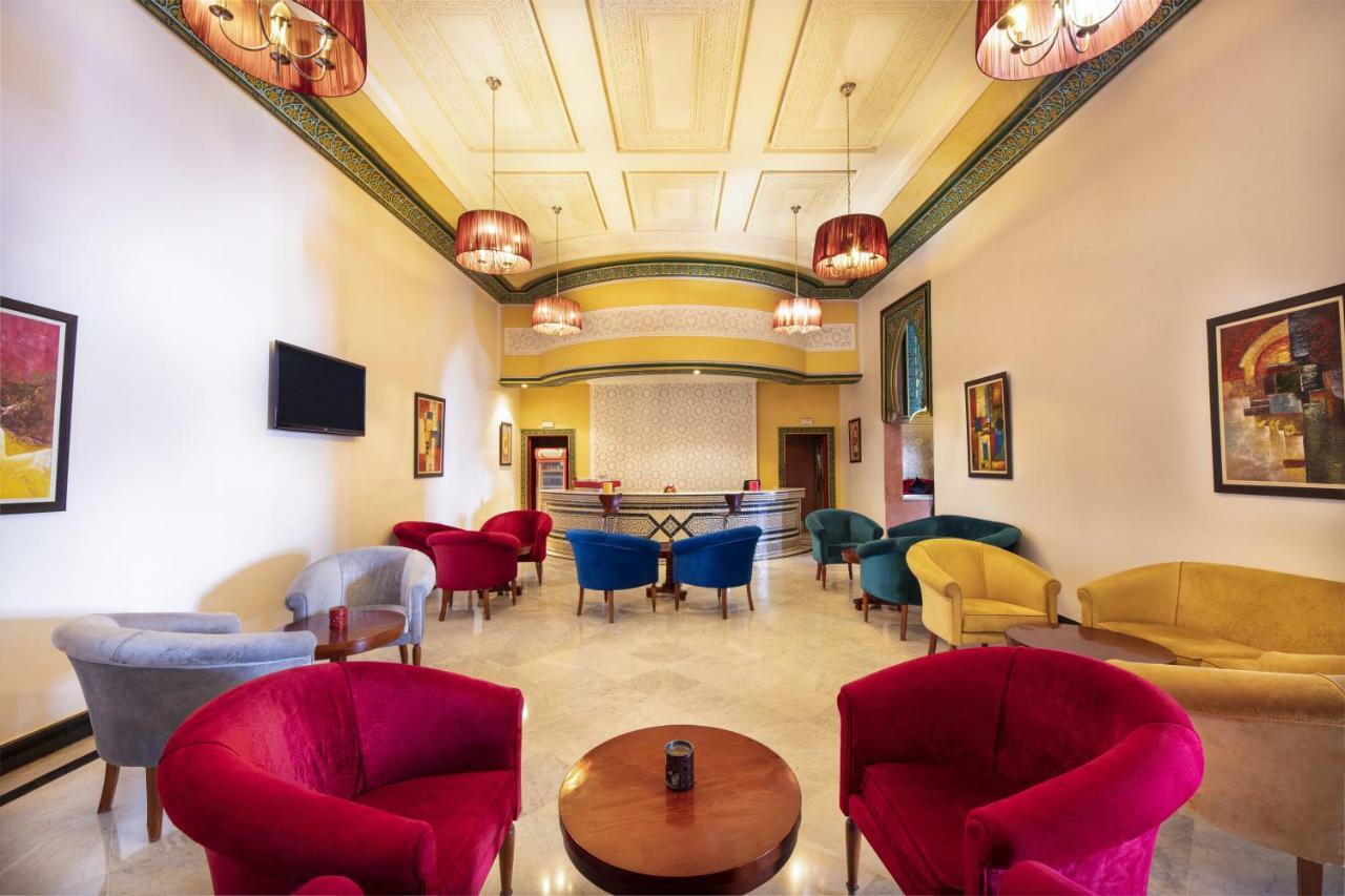 Hotel Mogador Express Gueliz Marrakesch Exterior foto