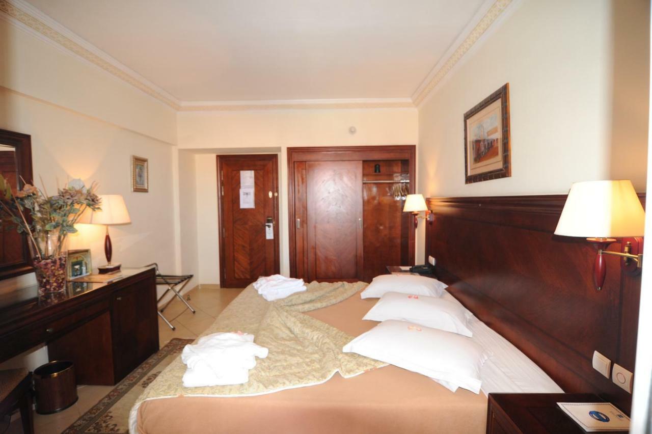 Hotel Mogador Express Gueliz Marrakesch Zimmer foto