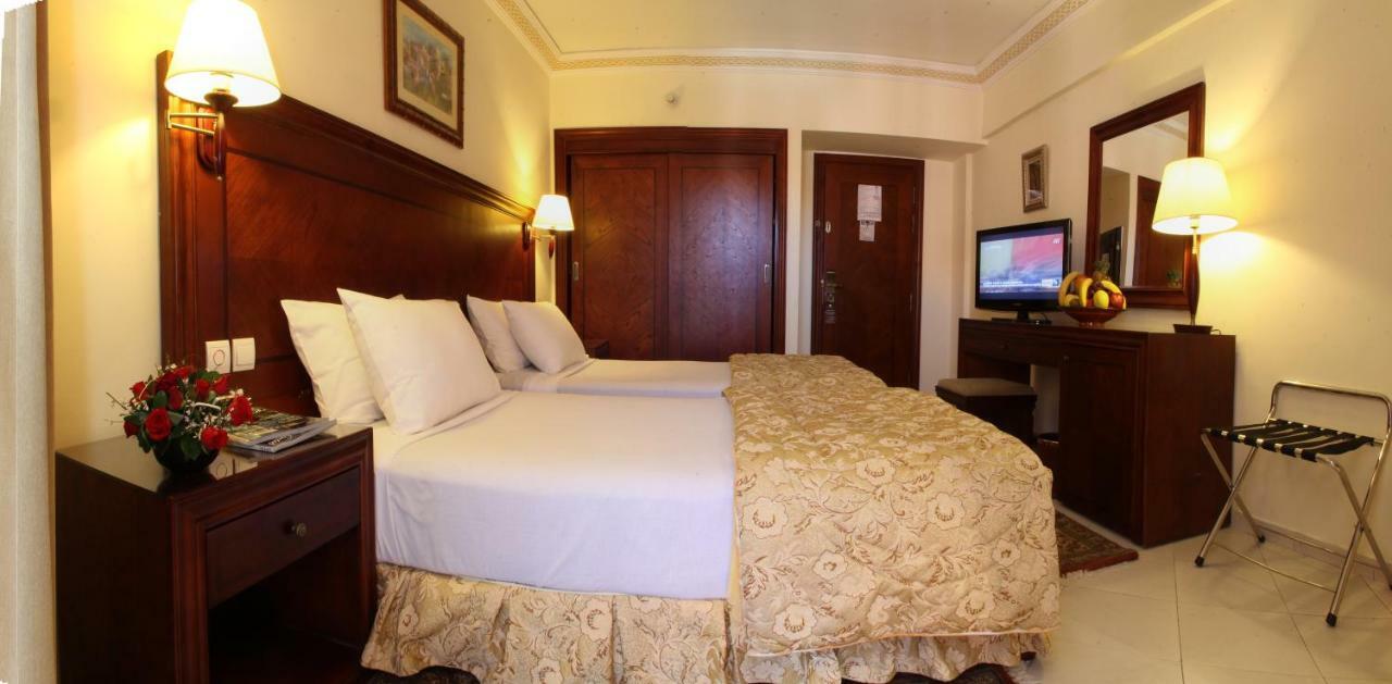 Hotel Mogador Express Gueliz Marrakesch Zimmer foto